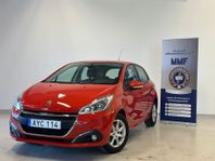 Peugeot 208 5-dörrar 1.2 VTi Euro 6/ Nyservad