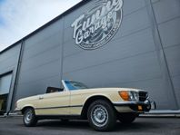 Mercedes-Benz SL 350 Cab 1972 GRATIS HEMLEVERANS+FULL TANK