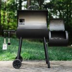 Char-Griller Smokin Pro offset smoker & grill