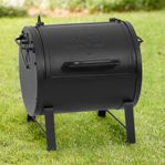 Char-Griller Portable Charcoal Grill & Side Fire box