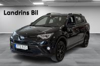 Toyota RAV4 Hybrid 2,5 E-Four X-Edition *dragkrok*Vineterhju