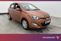 Hyundai i20 1.4 Automatisk 101hk Premium Värmare Sensorer