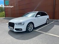 Audi A4 Avant 2.0 TDI Quattro S-line, Sport Edition Finans