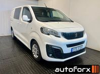 Peugeot Expert CREWVAN 1.2t 2.0 177HK AUT DRAG KAMERA D-VÄRM