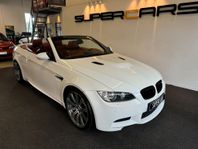 BMW M3 Convertible Drivelogic 420hk Navi EDC 19"