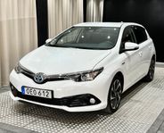 Toyota Auris Hybrid e-CVT 136hk Euro 6 Comfort Backkamera