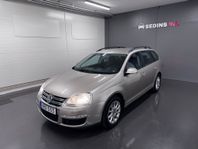 Volkswagen Golf Variant 1.6 Multifuel / Ny besiktigad