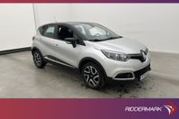 Renault Captur TCe 90hk Dynamique Navi Sensorer Välservad