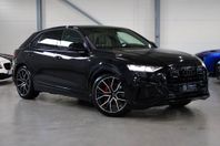 Audi Q8 50TDI 286HK QUATTRO S-LINE NAVIGATION KEYLESS SVENSK