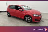 Volkswagen Golf GTD 184hk Pluspkt Dynaudio Sensorer CarPlay