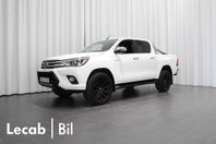 Toyota Hilux Dubbelhytt 2.4 150hk AWD Aut | Drag | B-kamera