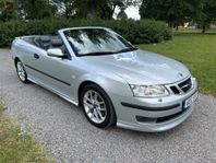 Saab 9-3 Cabriolet 2.0 T Aero Aut Navigation El-cab Skinn