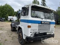 Lastbil SCANIA LB 80S38 165