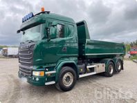 Tippbil SCANIA 450R