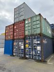 Ny och  begagnad container 8ft 10ft 20ft 40ft i  Mellby