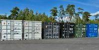 Ny och begagnad container 8ft 10ft 20f 40ft container Lund