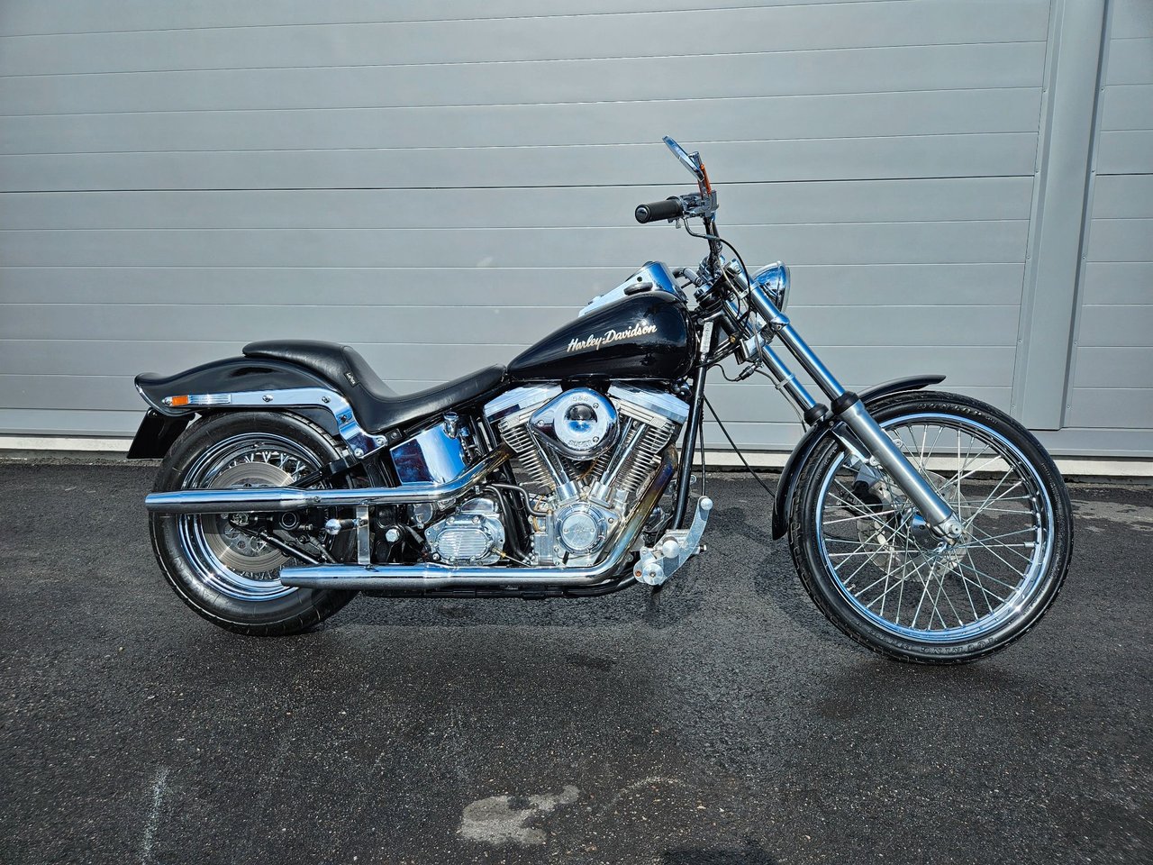 Harley-Davidson Softail Calle...