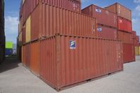 Begagnad container i storlek 20ft och 40ft i Vallentuna