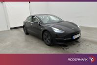 Tesla Model 3 Long Range AWD 440hk Svensksåld Ljus interiör