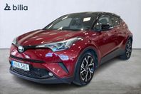 Toyota C-HR Hybrid 1,8 X-Edition Skinn JBL Teknikpaket Bi-To