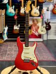 Fender American Vintage II ´61 Stratocaster Fiesta Red