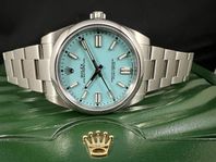 Rolex Oyster Perpetual 41mm 124300 Tiffany Fullset 2020