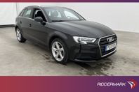 Audi A3 Sportback TDI 110hk Proline Sensorer Drag 0,4l/mil