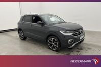 Volkswagen T-CROSS 1.0 TSI 115hk GT Farthållare BLIS 4822Mil