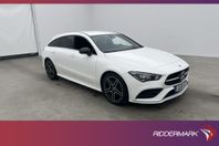 Mercedes-Benz CLA 200 d SB 150hk AMG Wide Bkamera Navi Drag