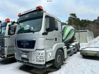 MAN TGS 26.400 6x2-2 BL Euro 6 Betongroterare