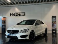 Mercedes-Benz CLA 45 AMG 4MATIC |H/K L7|NAVI|B-Kam|Låga Mil|