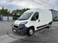 Peugeot Boxer L2H2 2.0 BlueHDi 163hk Euro6 Drag Värmare Moms