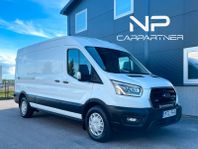 Ford Transit 350 2.0 185 HK / L3H2/ MOMS/ X2 Dörrar/ Värmare