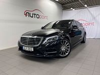 Mercedes-Benz S 500 4M 455hk Lång AMG Sport UNIK *SE UTR*