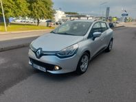 Renault Clio Sport Tourer 0.9 TCe,Kamkedja.Full ser.Toppskic