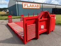 FLAKAB - Maskinflak Standard 4550mm - Lastväxlarflak