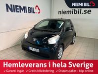 Toyota iQ 1.0 Automat Kamkedja 360 kr skatt AUX S/V-hjul