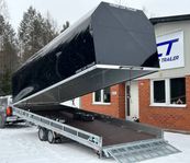 NCT BÄSTA BIL TRAILER /SKOTER / ATV 700X240cm 3000/3500kg
