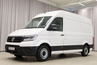 Volkswagen Crafter TDI DSG 177HK Servicebil Inredning Moms