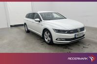 Volkswagen Passat Sportscombi 4M GTS Drag Skinn 360° 240hk