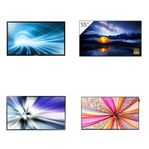 4K UHD Digital skyltning, signage, TV