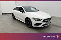 Mercedes-Benz CLA 250 e 218hk AMG Värm Pano Kamera CarPlay