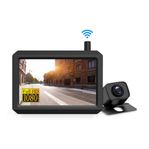 Digital Trådlös Backkamera i Full HD med 1/3-sensor | WOLF