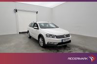 Volkswagen Passat Alltrack TDI 4M Kamera Skinn Drag