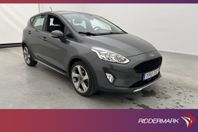 Ford Fiesta Active EcoBoost 100hk CarPlay Rattvärme Sensorer