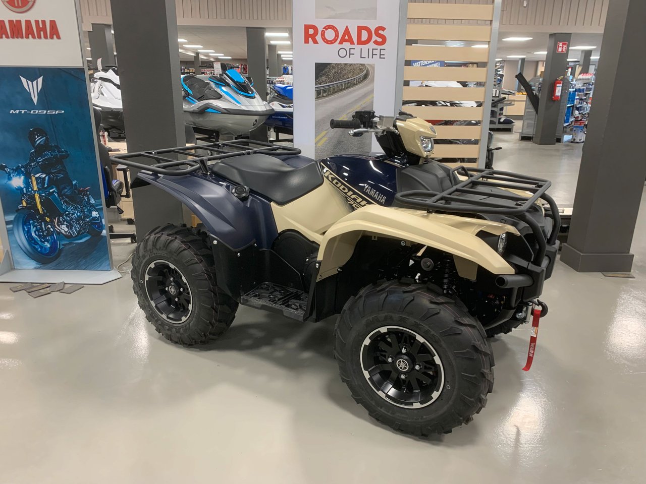 Yamaha Kodiak 700 EPS SE -24