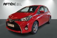 Toyota Yaris 5-dörrar 1.33 Dual VVT-i 99hk Active - Mvärmare