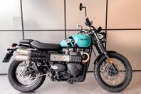 Triumph Scrambler 900 *5.000KR KLÄDER PÅ KÖPET!*