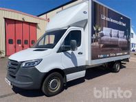 Lätt lastbil MERCEDES-BENZ SPRINTER 163hk