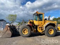 Hjullastare VOLVO L120